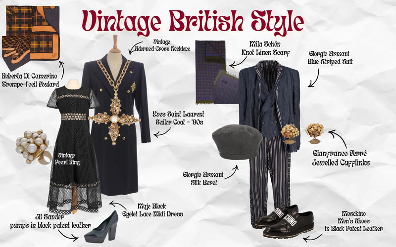 Vintage British Style: Timeless Fashion That Never Fades