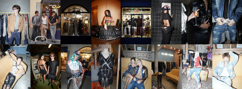 Dsquared² X Cavalli e Nastri