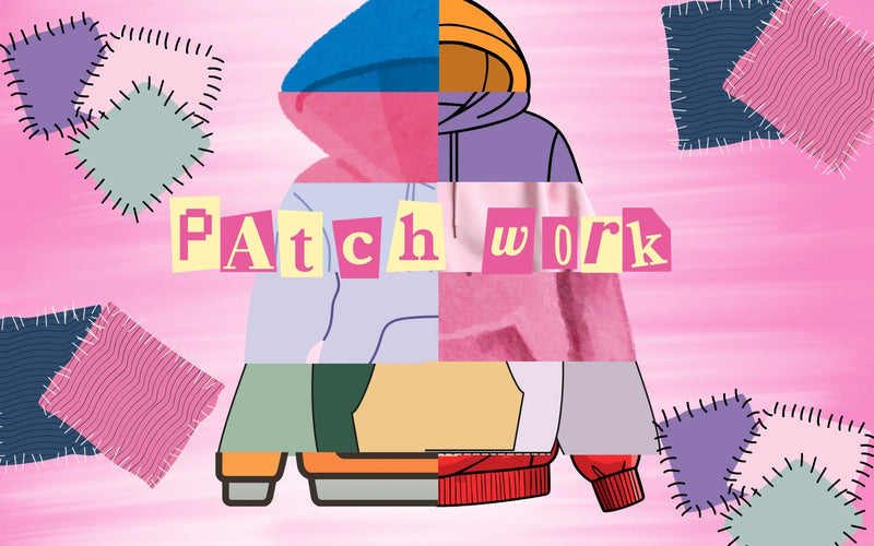 Patchwork: the standout trend for bold, expressive style