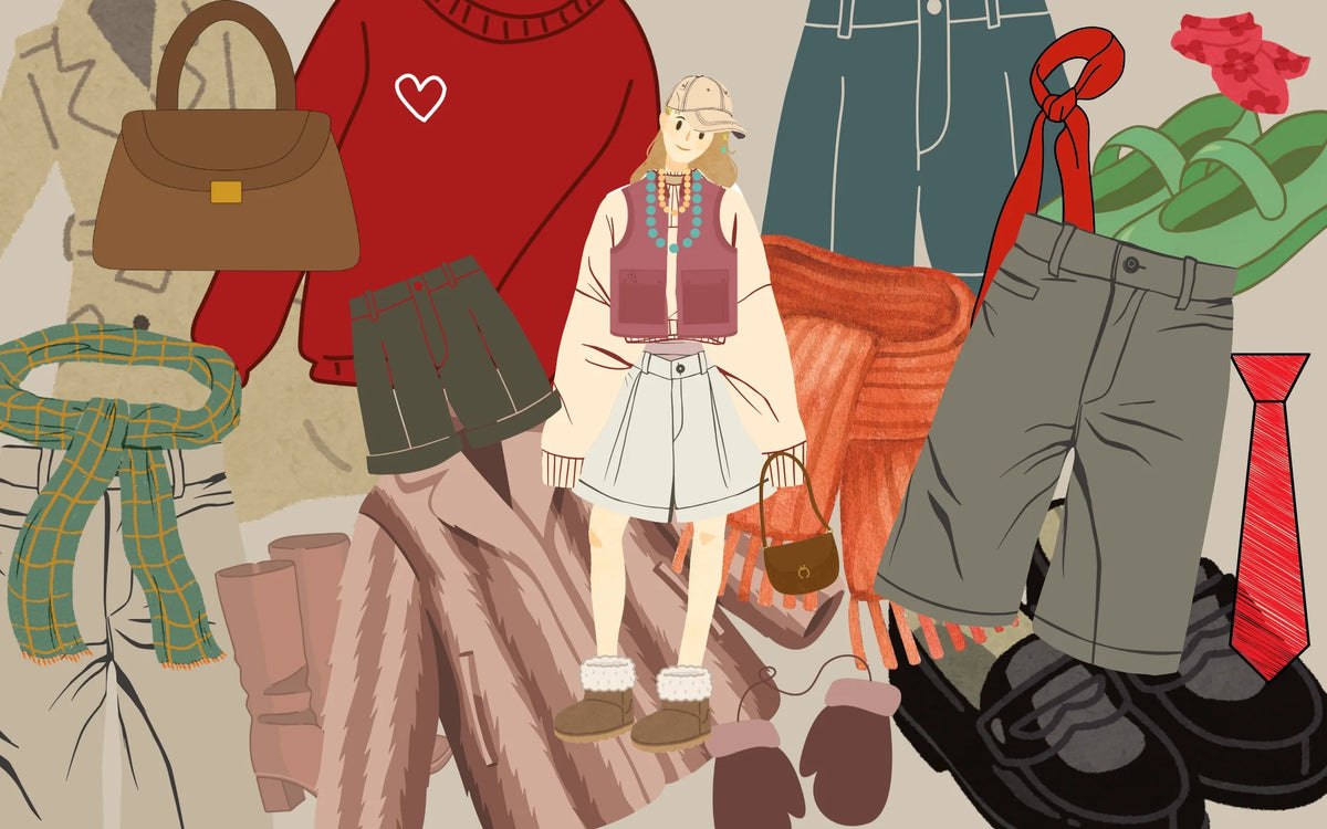 Winter Shorts Outfits: How to Style Men's Biker Shorts with Elegance