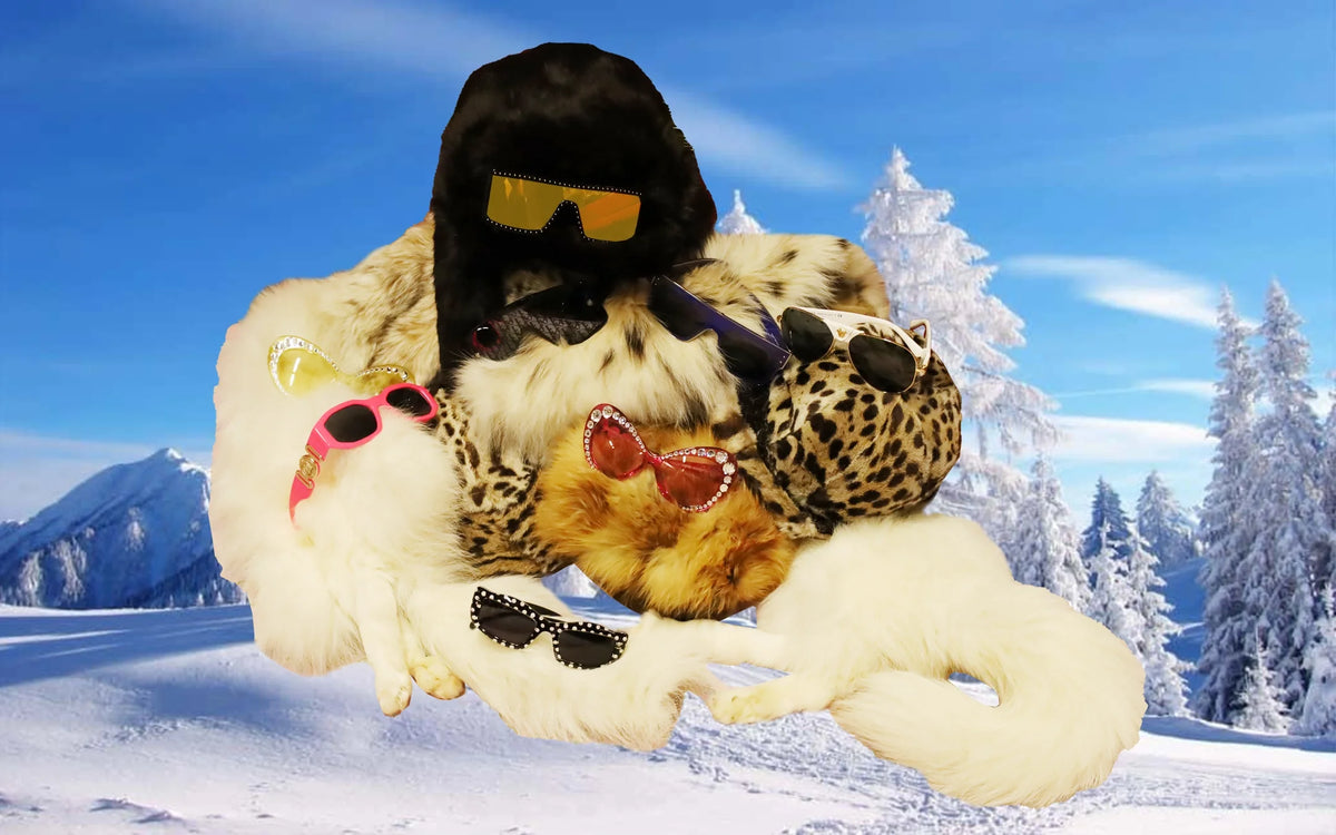 Sunglasses vintage and the Mountains: From Alpine Style to Iconic Shades