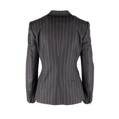 Secondhand Dolce & Gabbana Turlington Pinstripe Suit 