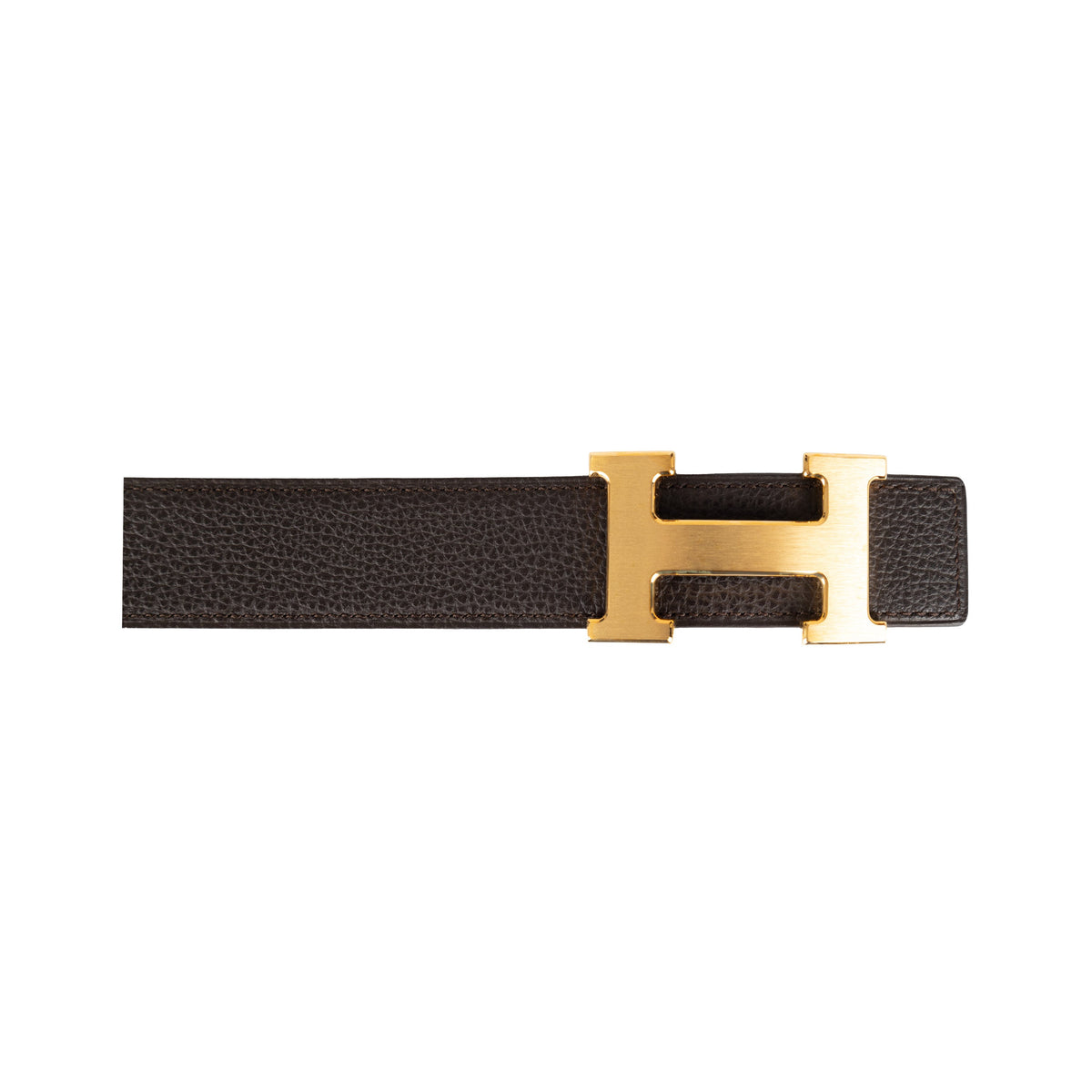 Secondhand Hermès H Buckle Reversible Leather Belt