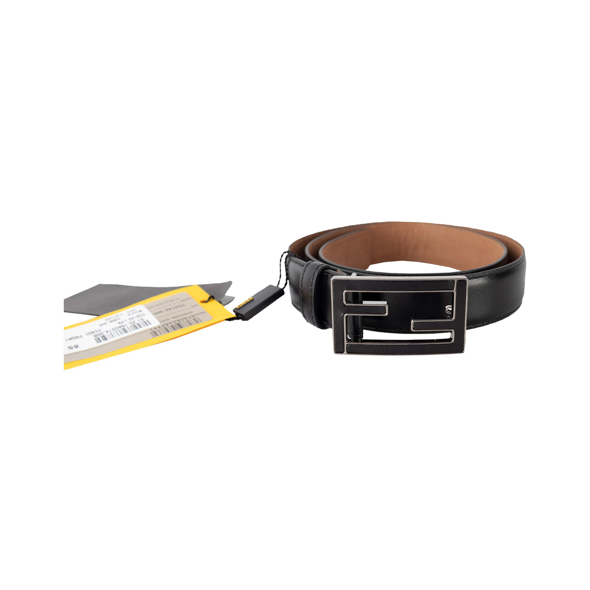 Secondhand Fendi Black Belt