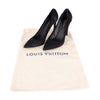 Secondhand Louis Vuitton Perforated Suede Eyeline Pumps