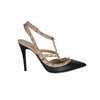 Secondhand Valentino Rockstud Ankle Strap Pumps