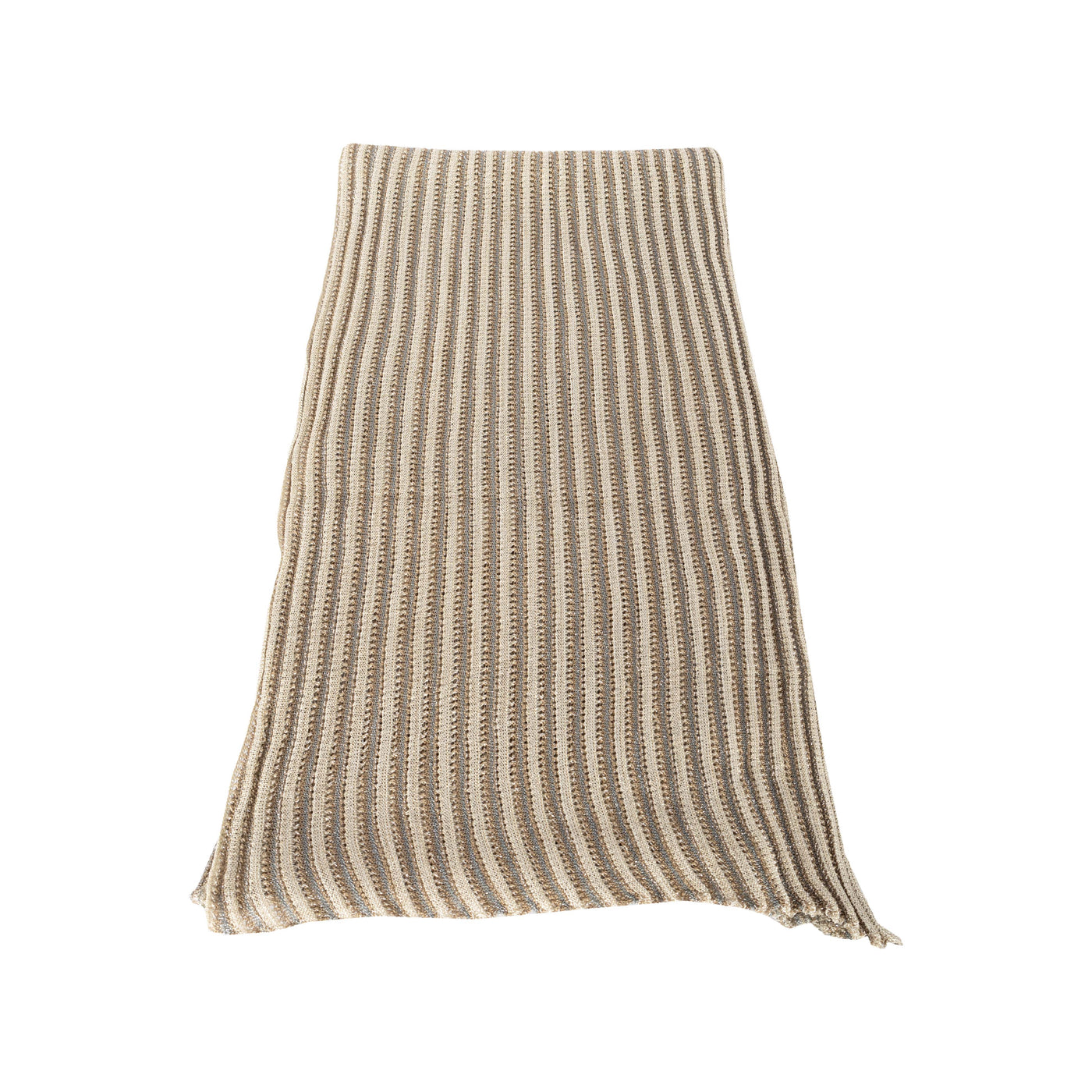 Secondhand Missoni Striped Knit Foulard