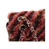 Secondhand Chanel Red Tweed Flap Bag