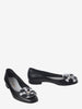 Chanel Leather Ballerina Shoes