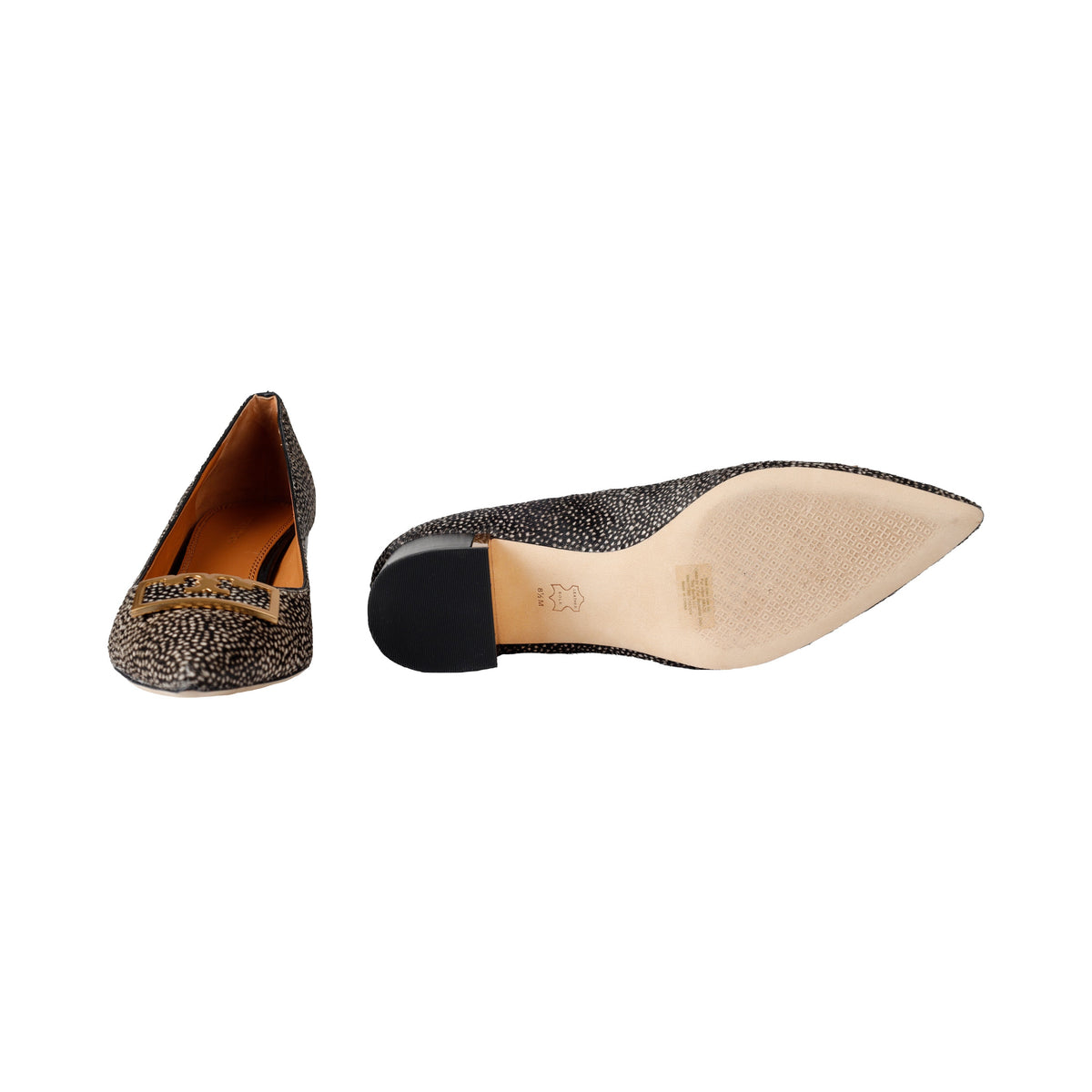 Secondhand Tory Burch Gigi Calfhair Pointy Toe Pumps