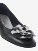 Chanel Leather Ballerina Shoes