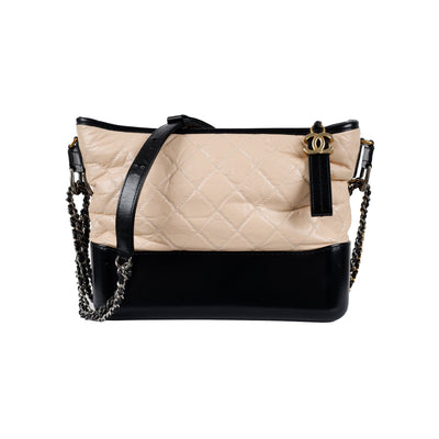 Secondhand Chanel Quilted Large Gabrielle Hobo Bag