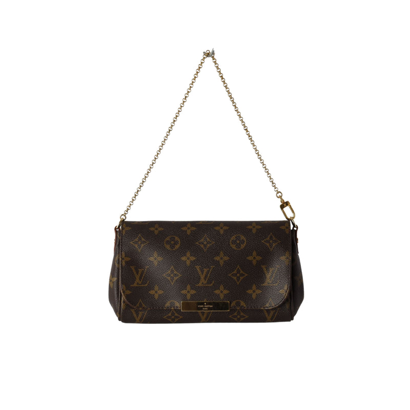 Secondhand Louis Vuitton Monogram Canvas Favorite MM Bag