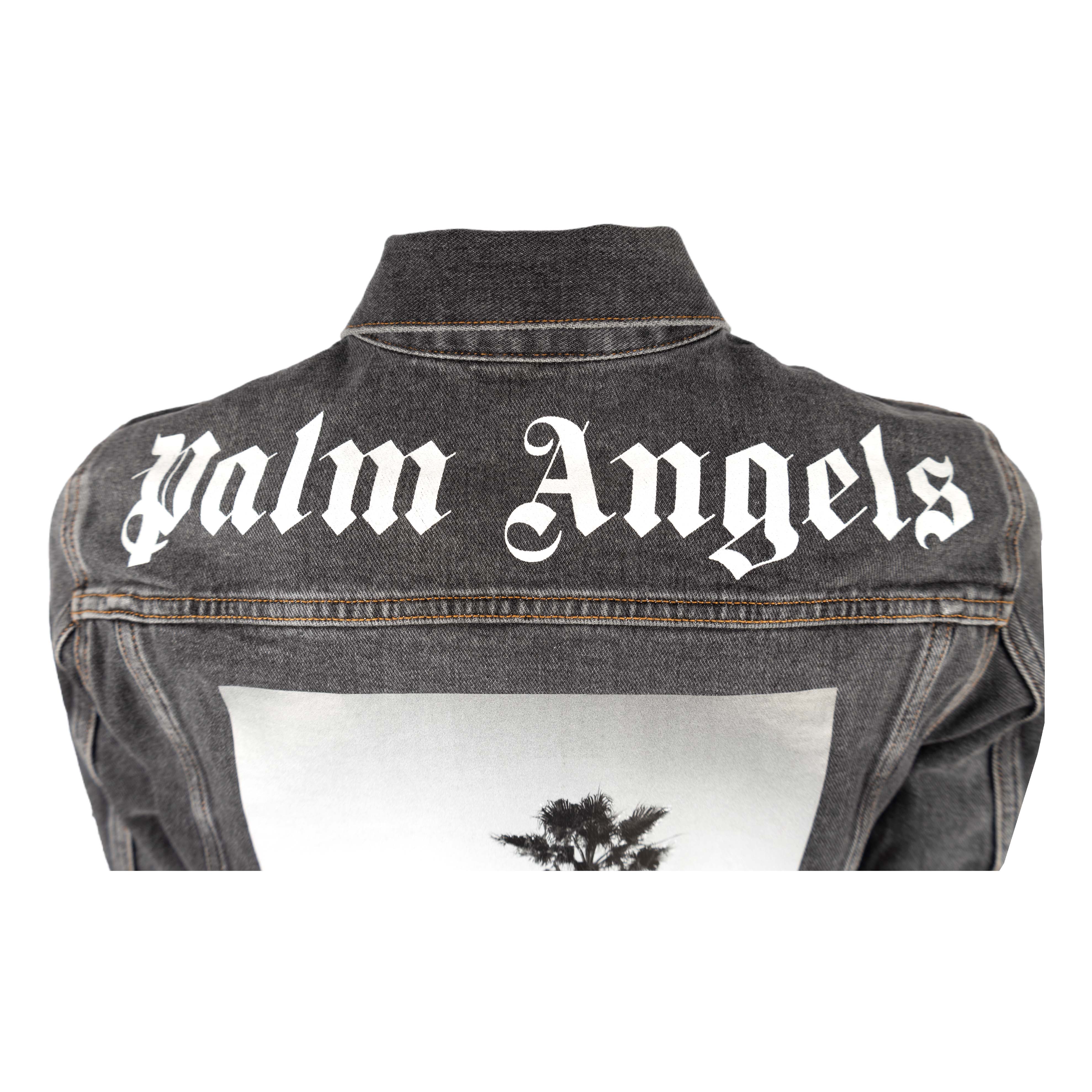 Giacca di jeans deals palm angels