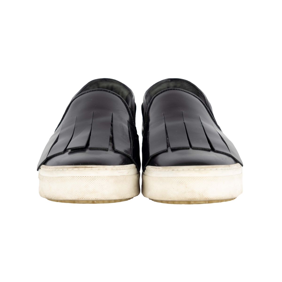 Secondhand Celine Kiltie Slip-On Sneakers