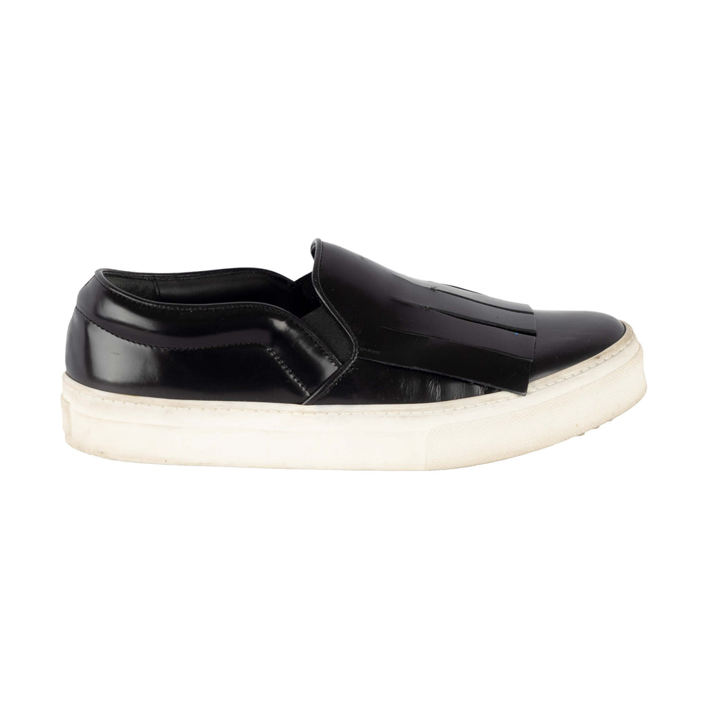 Secondhand Celine Kiltie Slip-On Sneakers