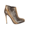 Secondhand Roberto Cavalli Snakeskin Ankle Boots
