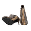 Secondhand Roberto Cavalli Snakeskin Ankle Boots