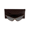 Secondhand Gucci Metallic Shield Sunglasses