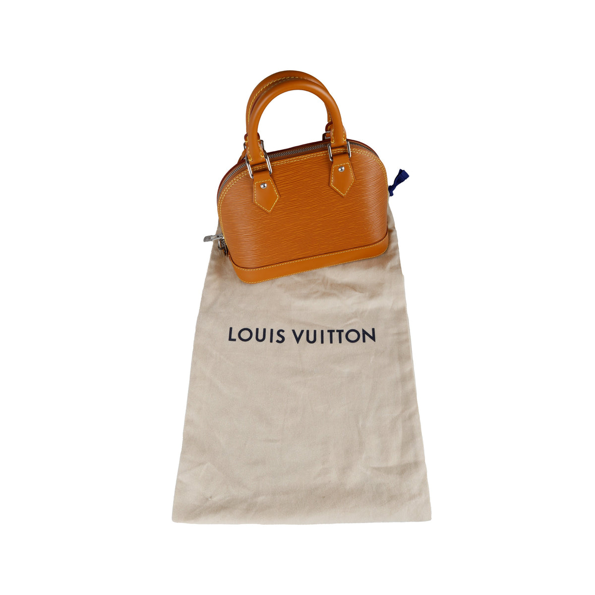 Secondhand Louis Vuitton Epi Alma BB Handbag 