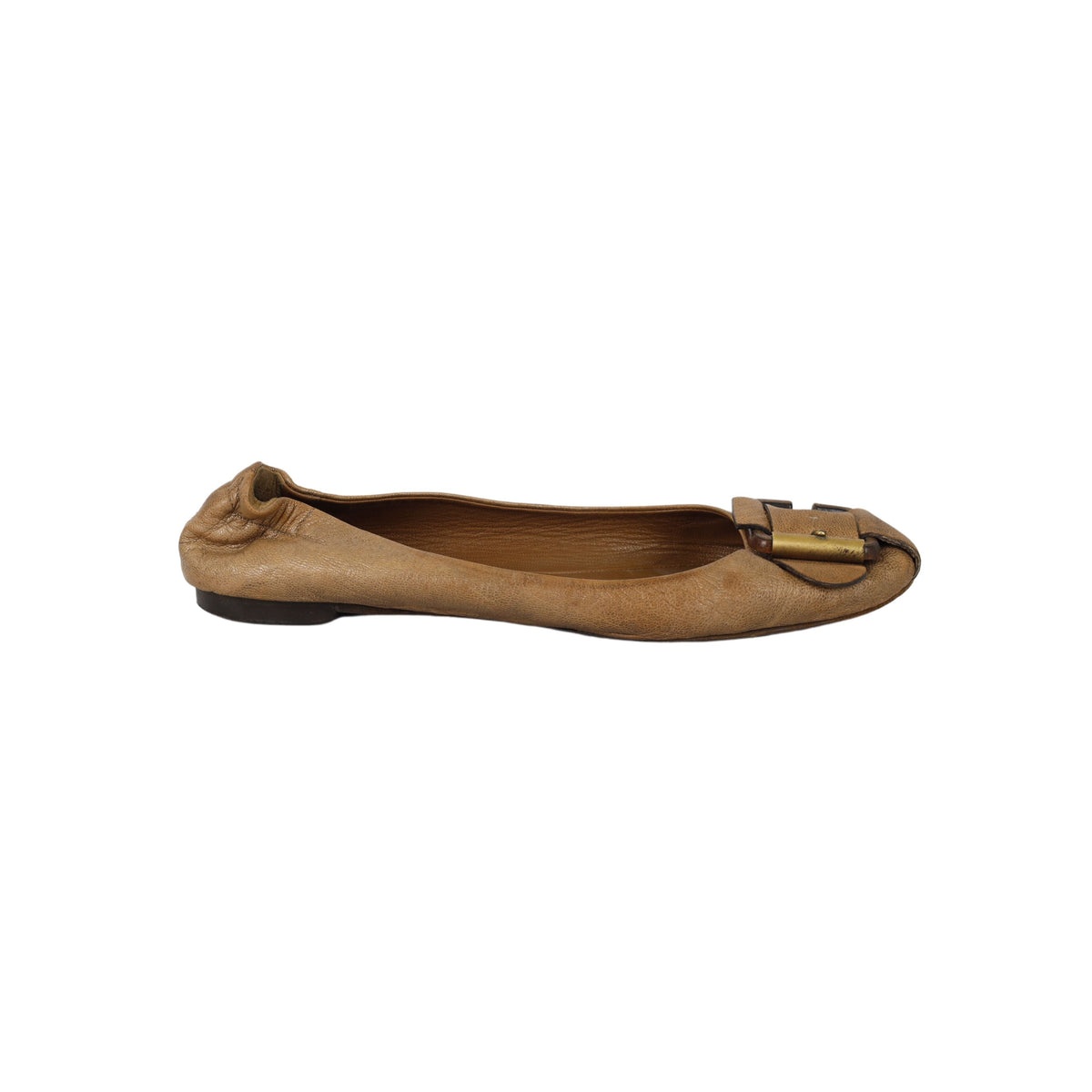 Secondhand Chloé Buckle Ballet Flats