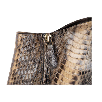 Secondhand Roberto Cavalli Snakeskin Ankle Boots