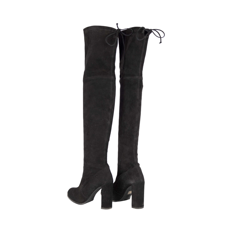 Secondhand Stuart Weitzman Over-the-knee Suede Boots 