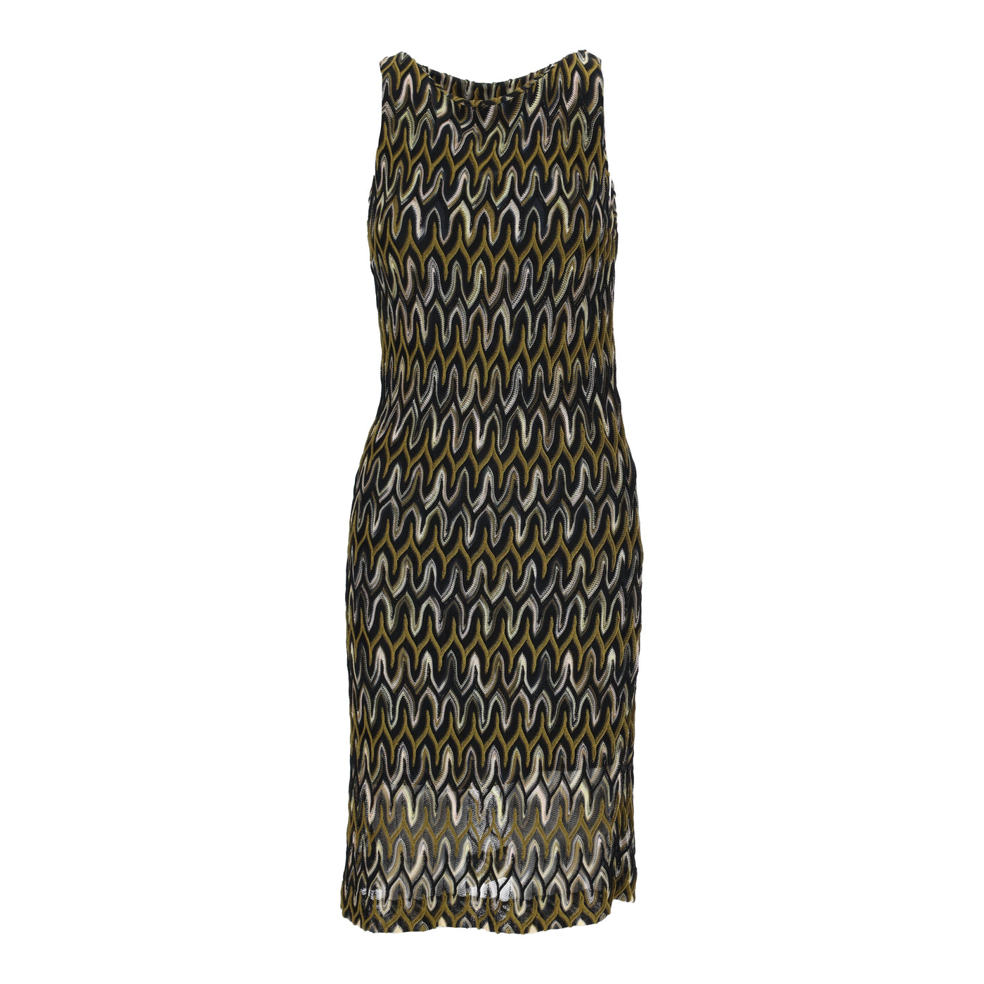 Secondhand Missoni Textured Knit Dress