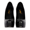 Second hand Saint Laurent Black Leather Pumps