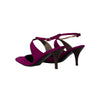 Alberta Ferretti fucsia leather décolleté shoes pre-owned