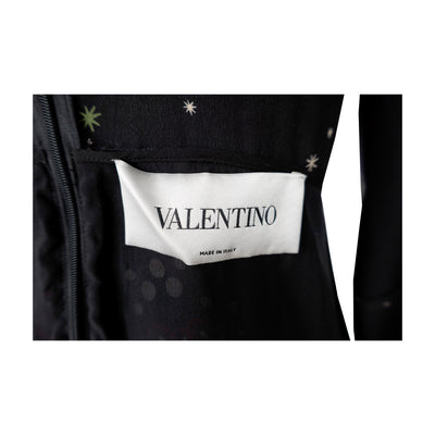 Secondhand Valentino Silk Print Dress