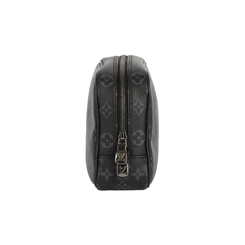 Second Hand Louis Vuitton Monogram Eclipse Toilet Pouch- 10's