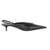 Balenciaga Knife Mules black Pre-Owned 