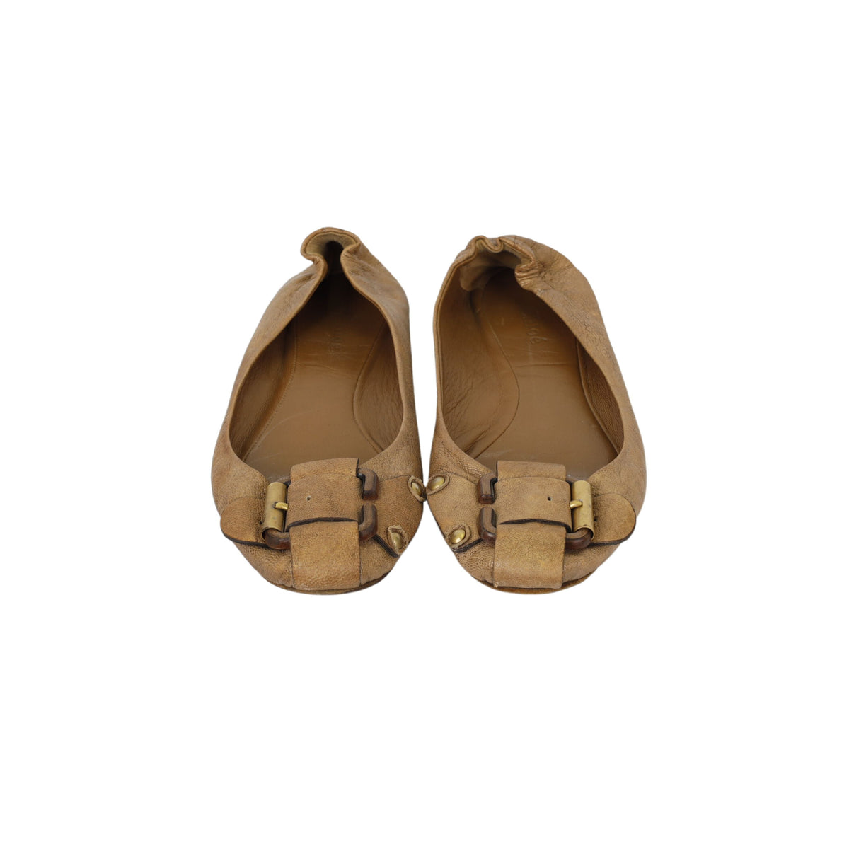 Secondhand Chloé Buckle Ballet Flats