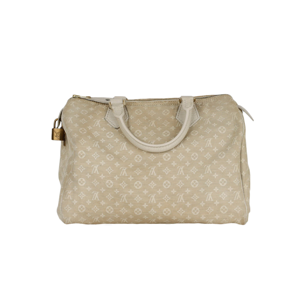 Louis Vuitton Lin Speedy Pre-Owned