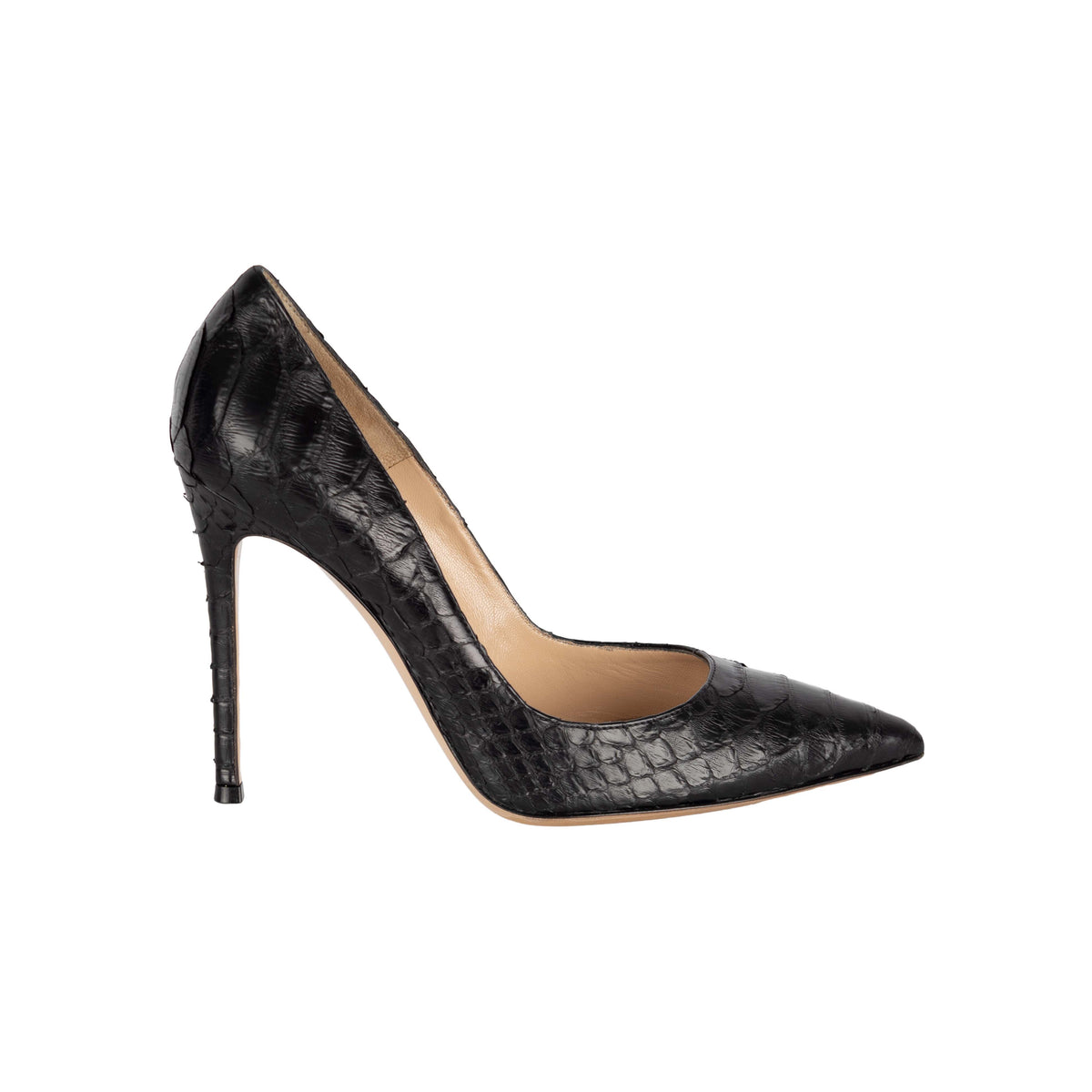 Secondhand Gianvito Rossi Snakeskin Pumps