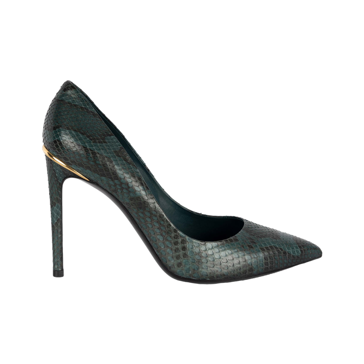 Secondhand Louis Vuitton Snakeskin Eyeline Pumps