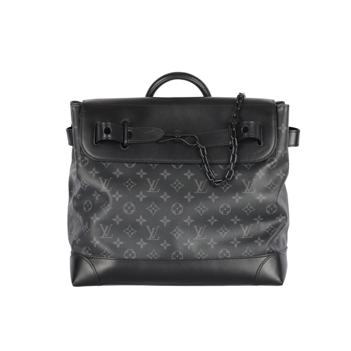 Secondhand Louis Vuitton Monogram Eclipse Steamer