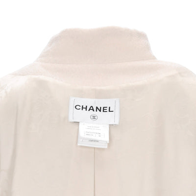 Secondhand Chanel High Neck Wool Coat