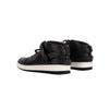 Christian Dior Homme black e white leather sneakers shoes with buckles pre-owned