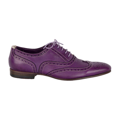 Secondhand Paul Smith Leather Brogue Laced Shoes
