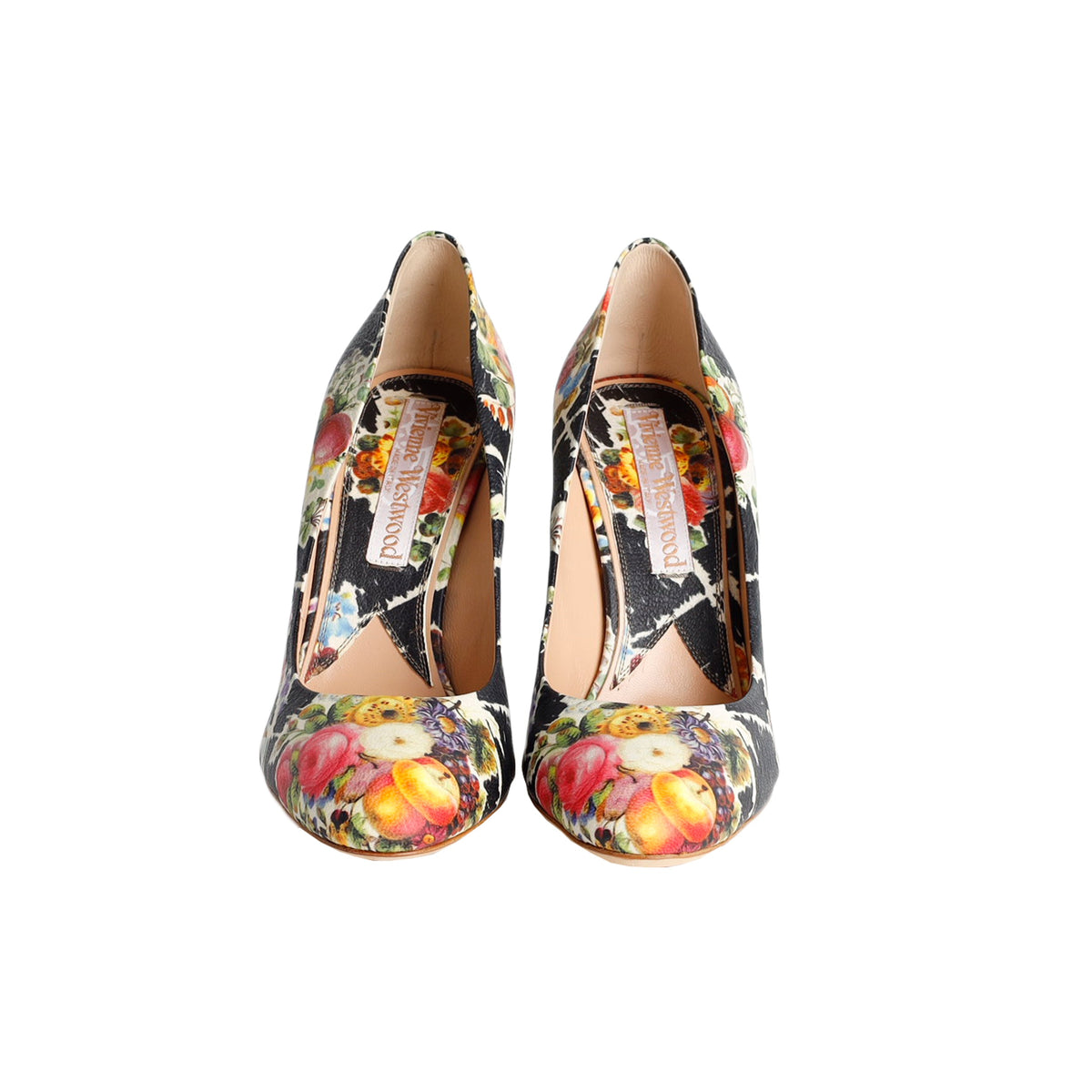 Vivienne Westwood  Floral and Fruit Pumps Pre-Owned