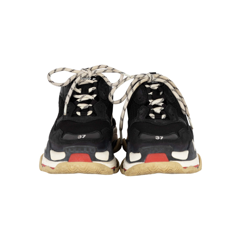 Secondhand Balenciaga Triple S Trainers