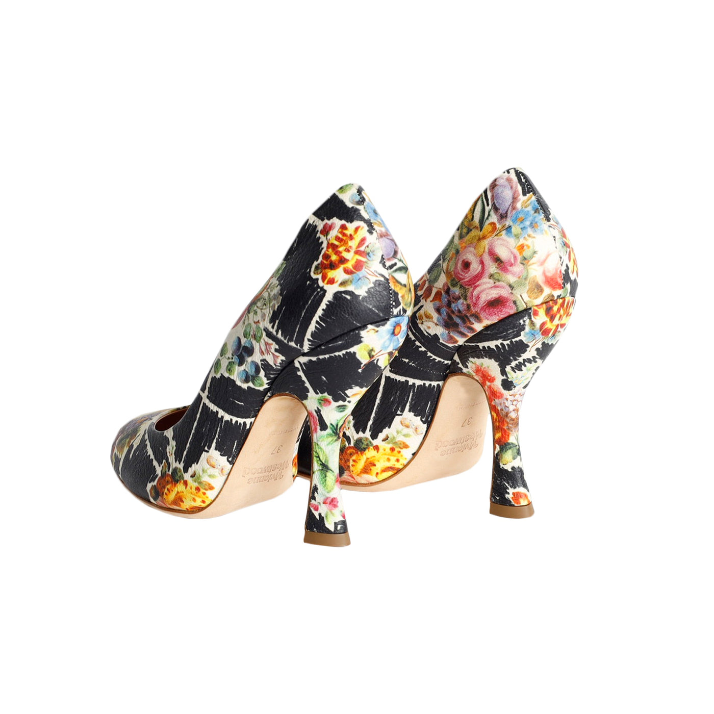 Vivienne Westwood  Floral and Fruit Pumps Pre-Owned