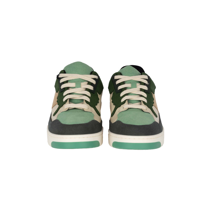 Secondhand Fashion Baby Green Multicolor Sneakers