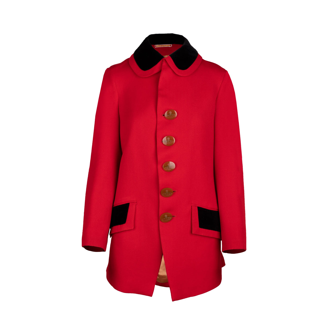 Vivienne Westwood red coat pre-owned