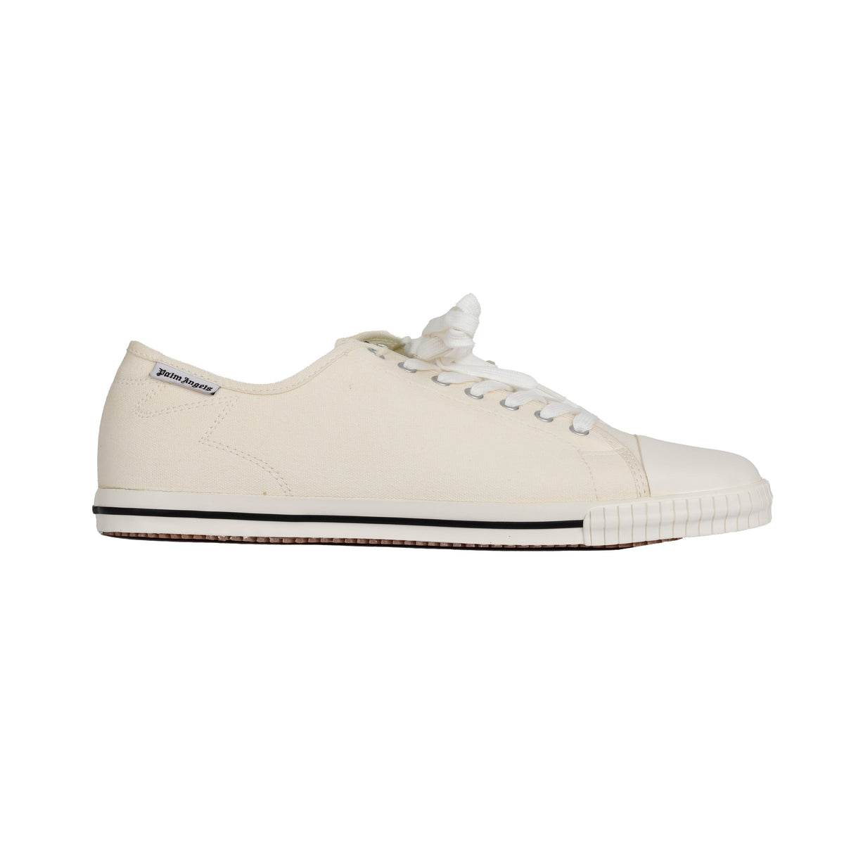 Secondhand Palm Angels Low Top Canvas Sneakers