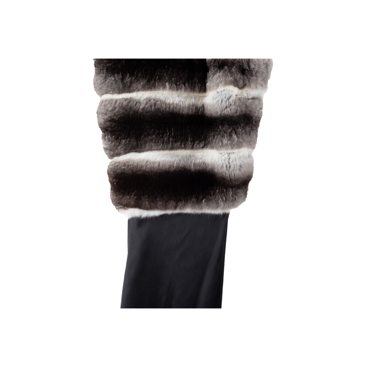 Secondhand Vito Nacci Chinchila Fur Scarf