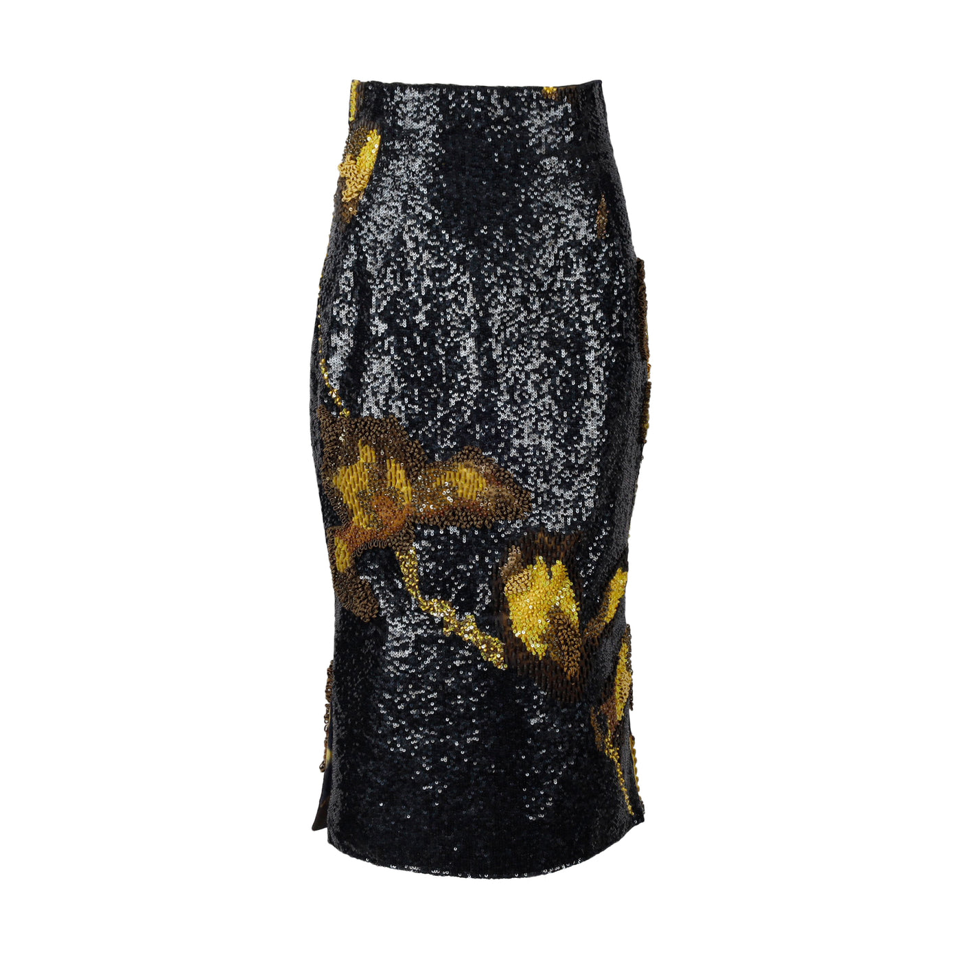 Secondhand 6267 Embellished Midi Skirt