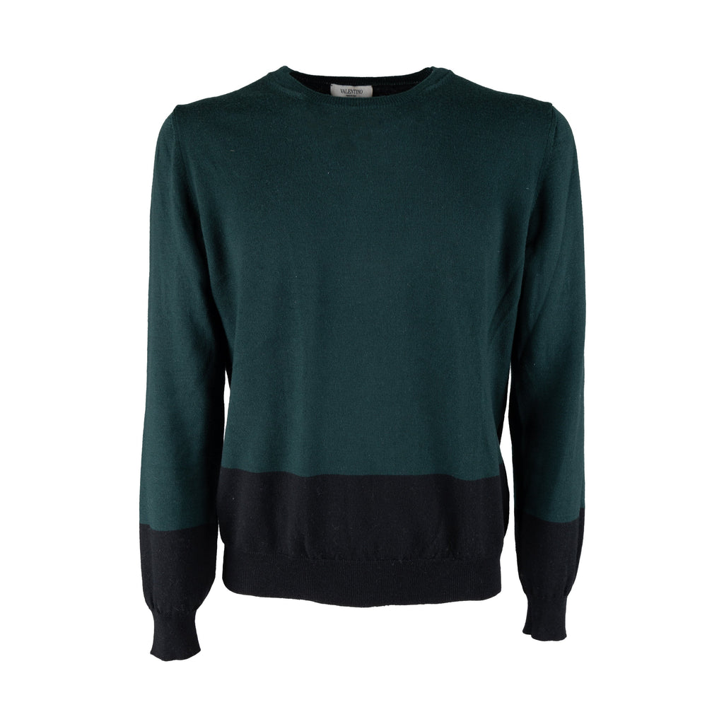 Secondhand Valentino Colorblock Sweater